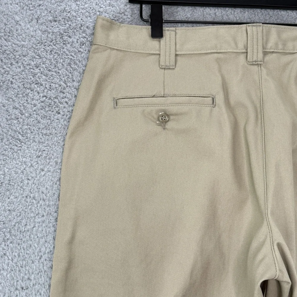 Carhartt B290 Blended Twill Chino Pants Beige Tan Y2K Work Construction Sz 36x28